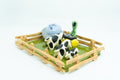 DJ SET ALIEN CON VACAS