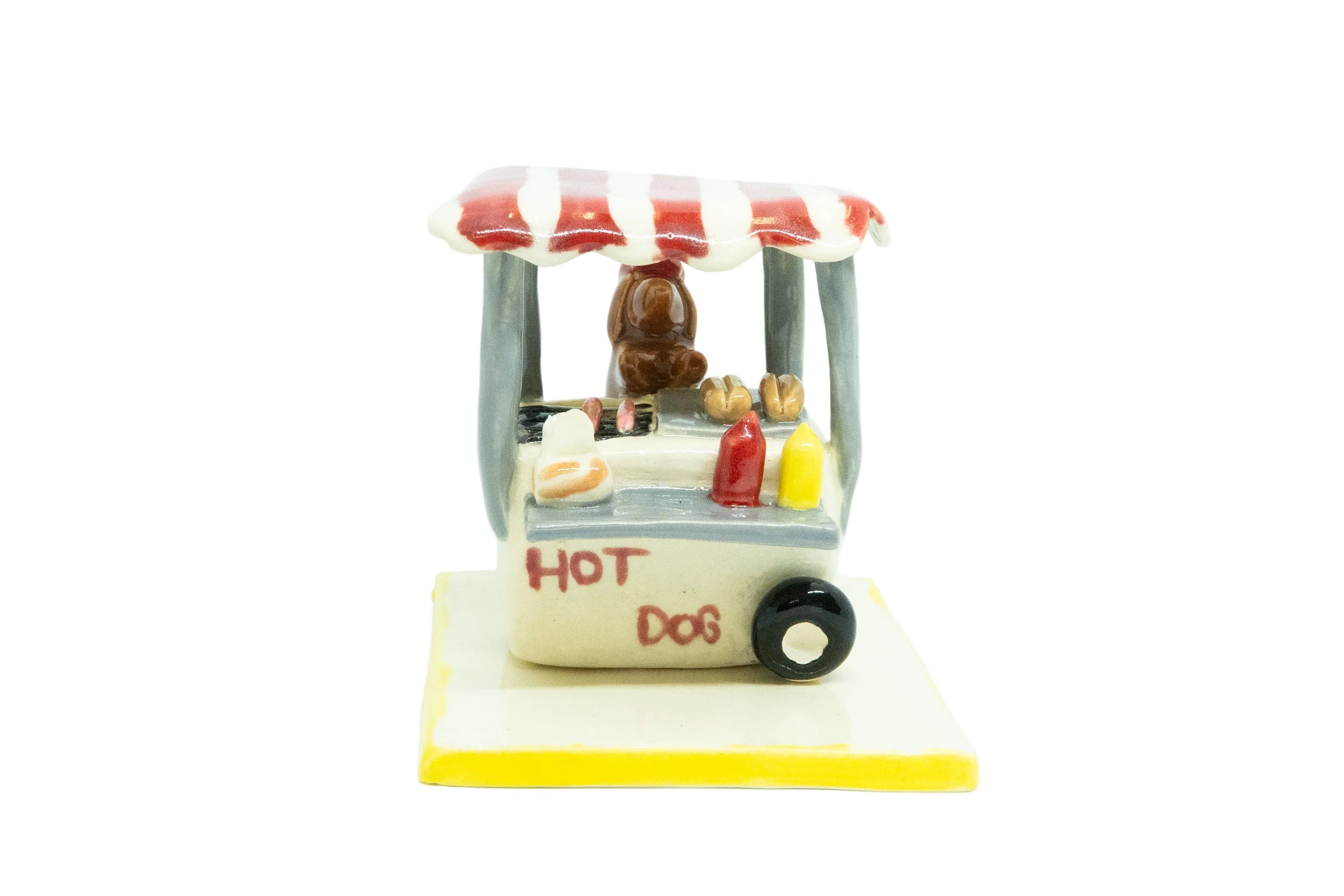 PERRITO VENDEDOR DE HOTDOGS