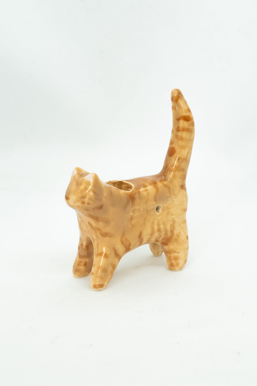 PIPA DE GATITO NARANJA