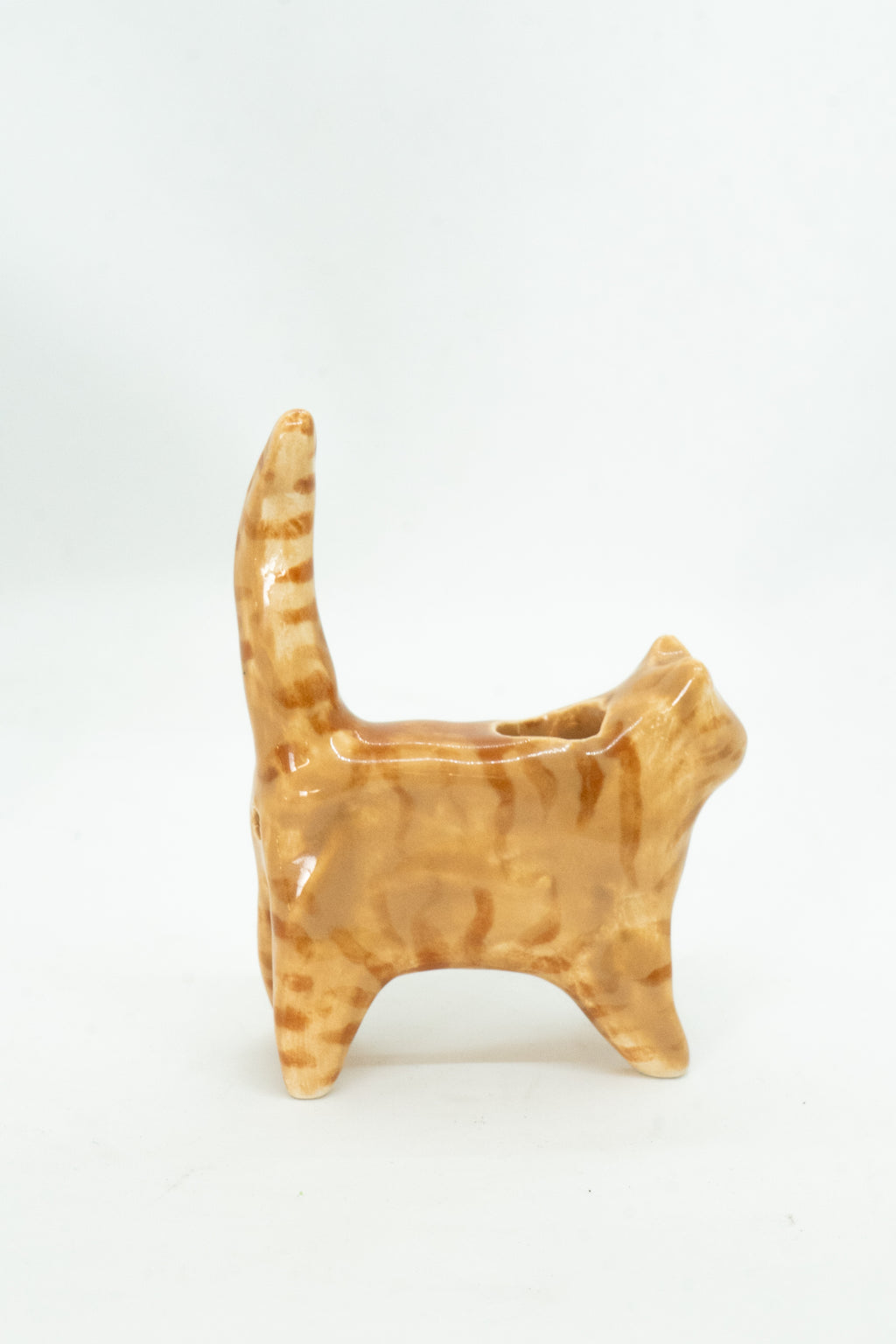 PIPA DE GATITO NARANJA