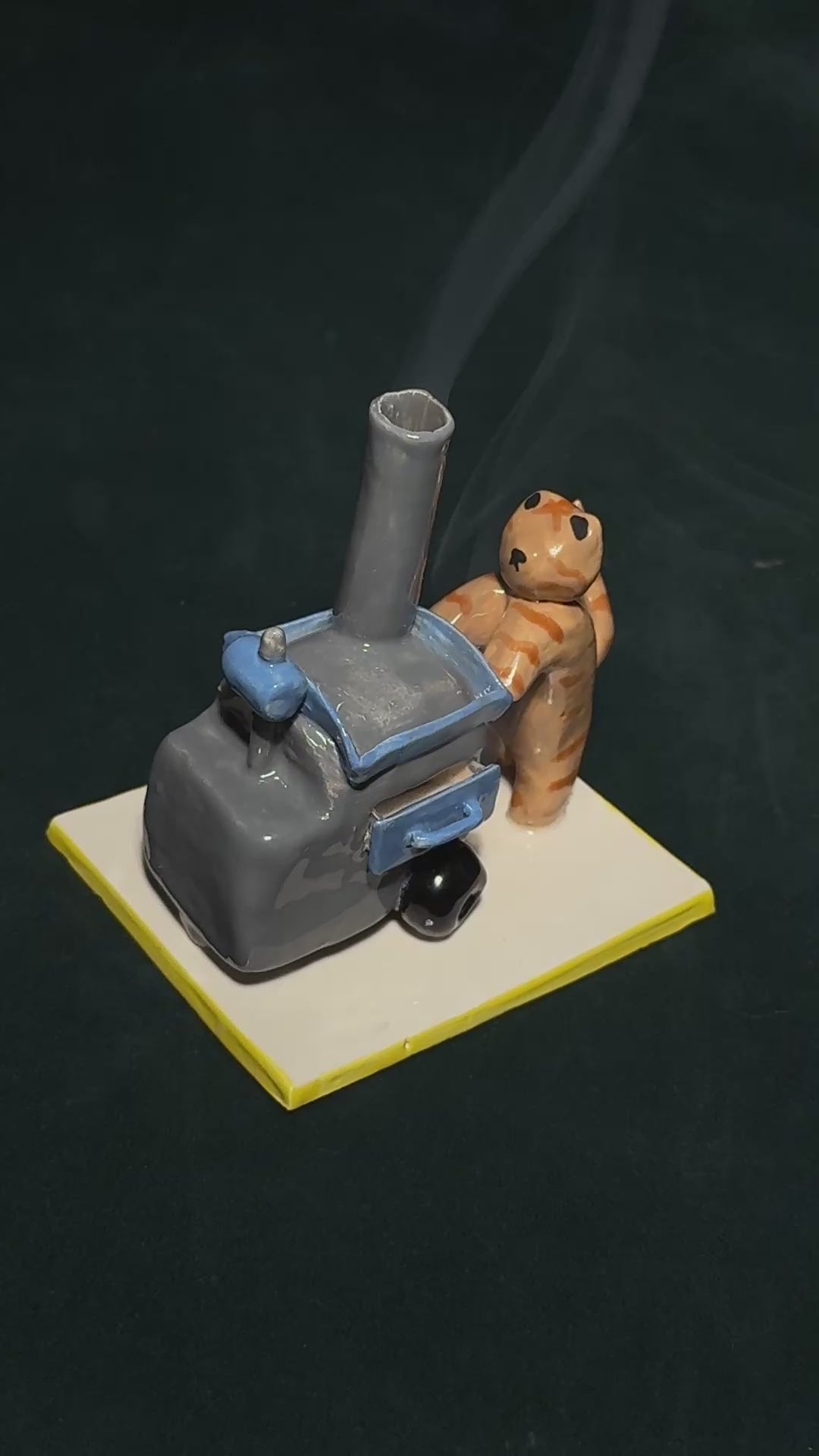 GATITO VENDEDOR DE CAMOTES !!
